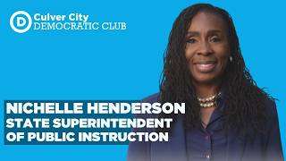 Endorsement Interview with Nichelle Henderson, State Superintendent of Public Instruction Candidate
