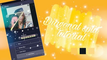 Diagonal split in alight motion [TUTORIAL]