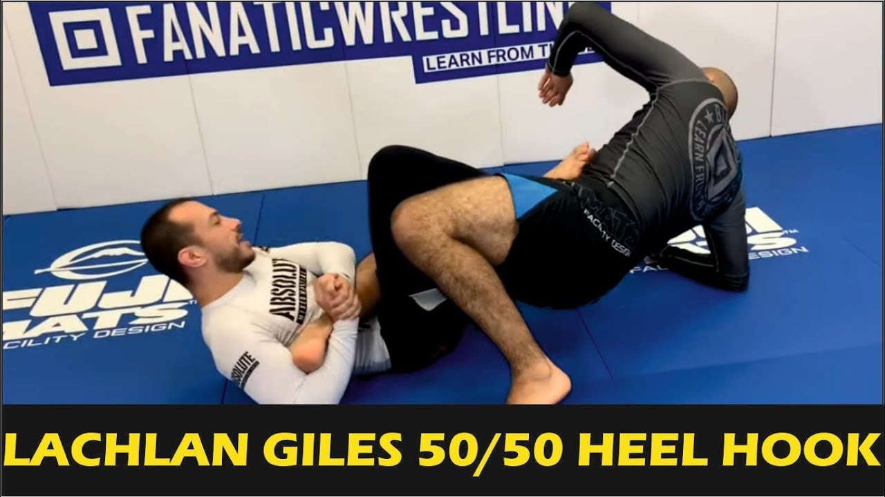 Dean Lister's Heel Hook Escape - YouTube