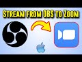 STEP BY STEP - Stream from OBS to Zoom on Mac in 2020