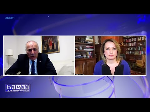 კასპაროვი: პუტინის რეჟიმი დაინგრევა სევასტოპოლში უკრაინის დროშის აღმართვით