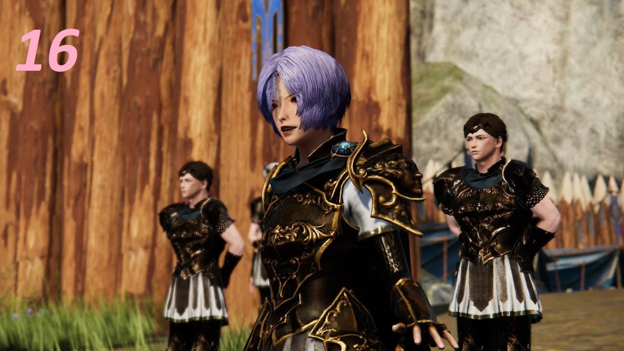 Edge Of Eternity [#16] - Xbox Series X - Walkthrough no commentary