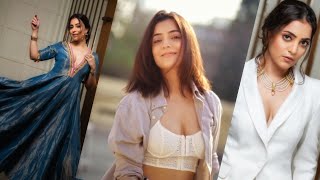 Nisha Aggarwal New Viral Videos Actress Nisha Agarwal Latest Photo Shoot Video