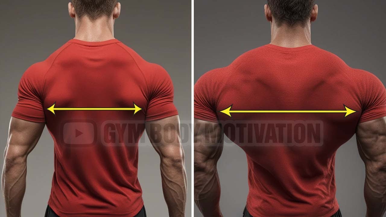 5 Back Exercises to Build a WIDE Back FAST (No Nonsense Guide) - YouTube