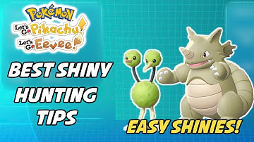 Easy Shiny Hunting Tips in Pokemon: Let