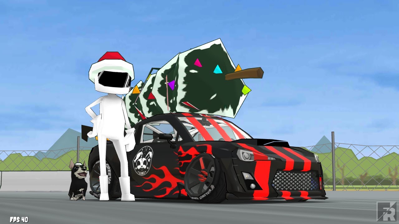 Лайтовый Дрифт FR Legends