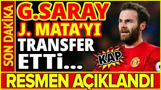 Galatasaray Juan Mata Ile Anlaştı 2 Yillik İmza