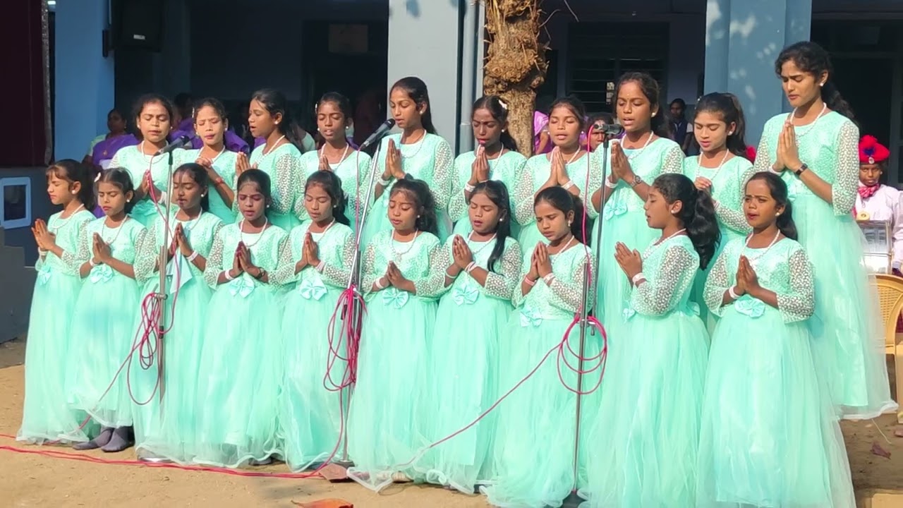 ST.CECILIAS MIDDLE SCHOOL PRAYER SONG