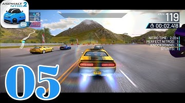 Asphalt Nitro 2 Gameplay Android Part #05