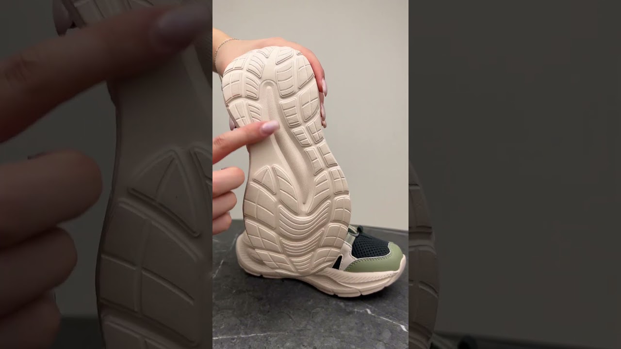 Кроссовки O KIDS Z262483-зел-SS26