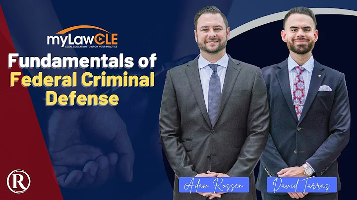 Federal Criminal Defense explained by Federal and White Collar Criminal Defense Lawyers