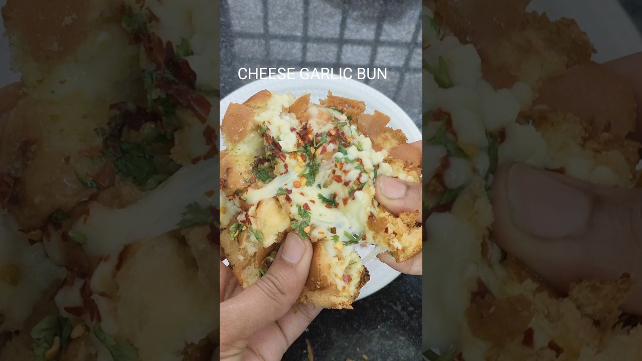 Cheese Garlic Bun Recipe 