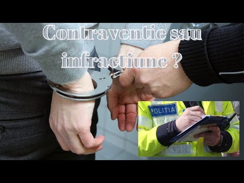 Legislatia rutiera pe intelesul tuturor. Contraventii si infractiuni - SUPER REZUMAT