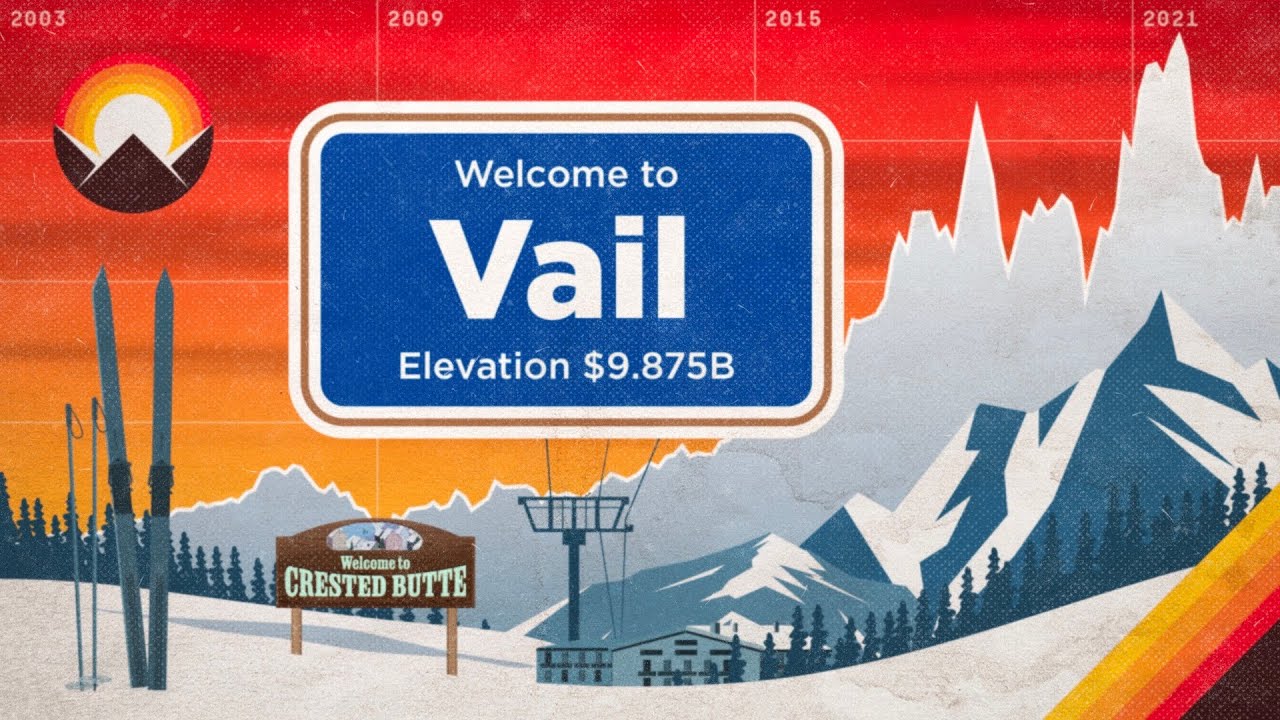 ⁣How Corporate Consolidation is Killing Ski Towns