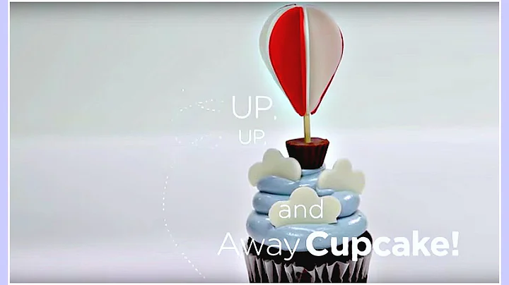 Jessica Harris' Gumpaste Cupcake Topper Tutorial | Project Cupcake Craftsy Cake Decorating