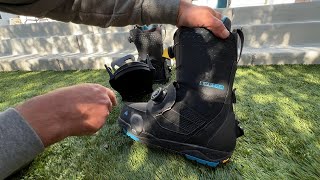Tour and Thoughts on the Burton Step On Photon Snowboard Boots screenshot 2