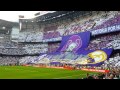 Madrid&Barça Despliegue del Tifo e himno de "La Décima" 25/10/2014