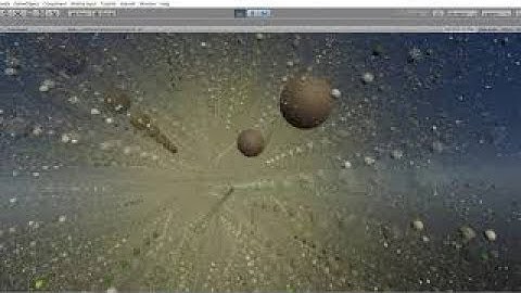 Unity VFX Graph - RECONSTRUCTION OF THE WORLD