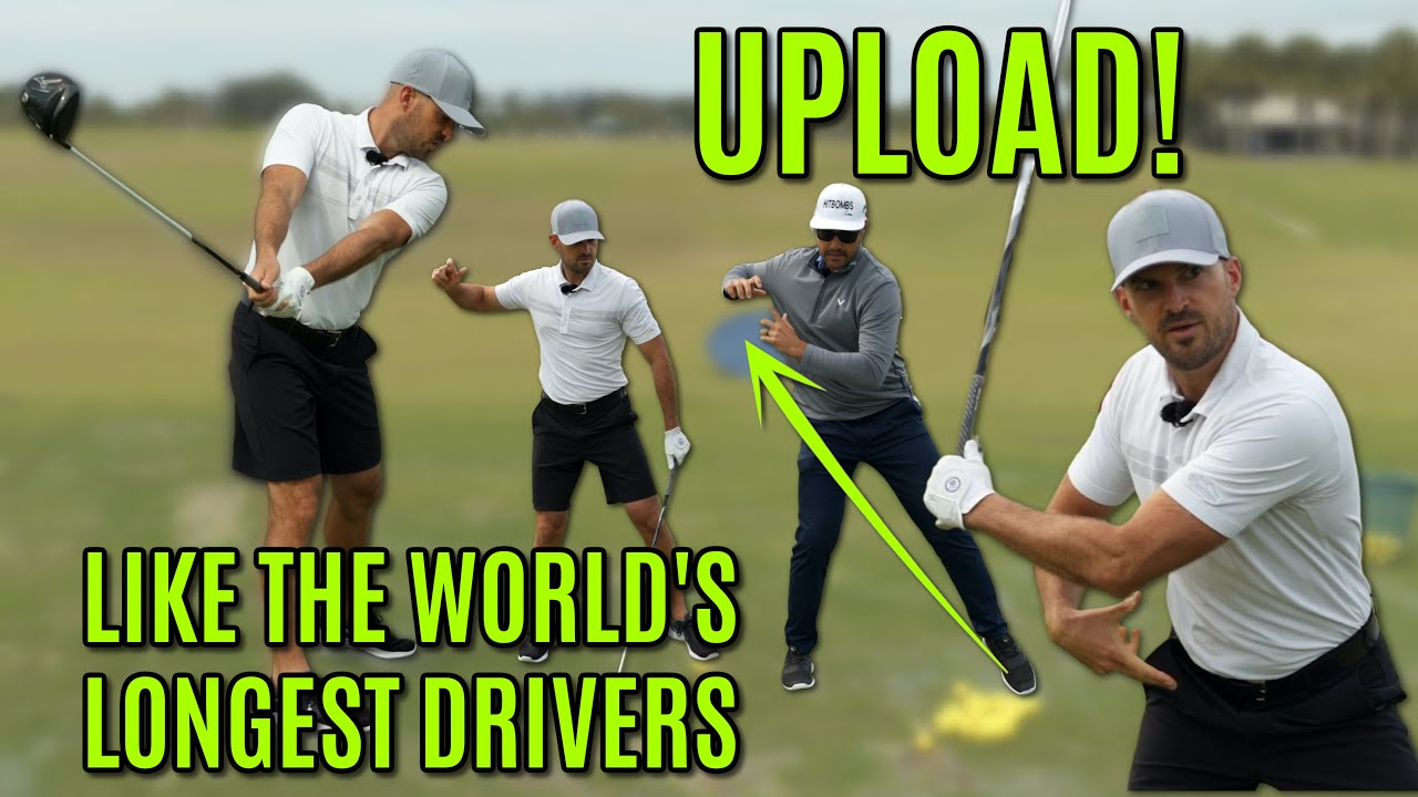 Upload Like The World's Longest Drivers - YouTube