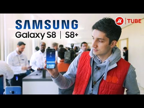 Обзор смартфонов Samsung Galaxy S8 и S8+: первые впечатления