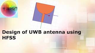 Design of UWB antenna using HFSS || HFSS Tutorial|| Bandwidth enhancement techniques screenshot 4