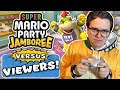 MARIO PARTY W/ VIEWERS! (Super Mario Party Jamboree) - ZakPak