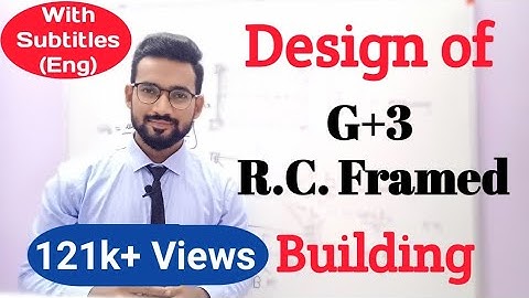 Design of G+3 R.C framed building (Part-1)