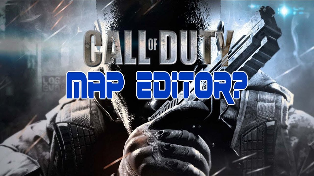 Cod Map Editor Call Of Duty Map Editor- YAY or NAY? BO2 Gameplay TDM 40-9 - YouTube