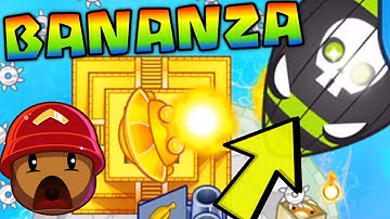 SPEED BANANZA LATE GAME! The BEST STRATEGY For SPEED BANANZA | Bloons TD Battles