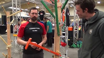 How to Set Up a Double Whip Tackle & Mechanical Advantage w/ Taylor Hamel