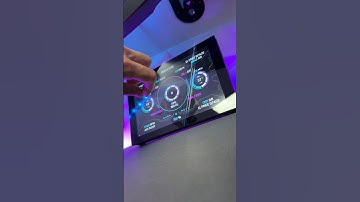 EPIC SENSOR PANEL DISPLAY - JONSBO DS8 🔊 #asmr