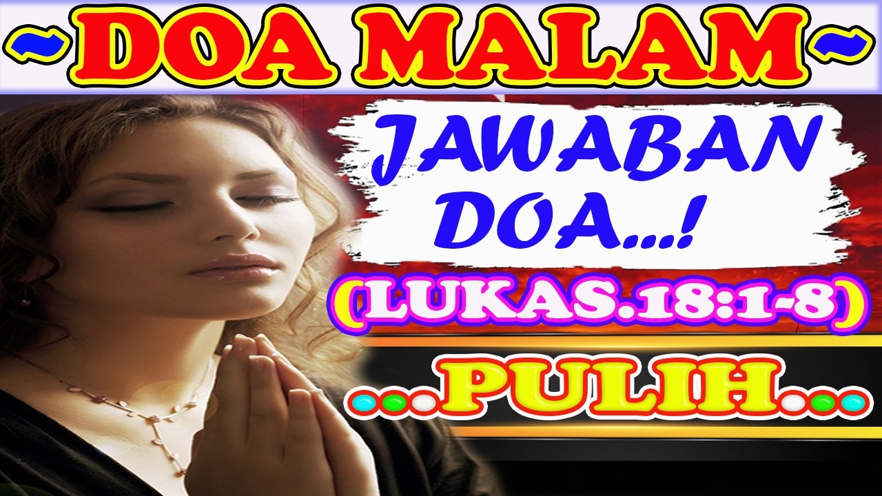 💚🔴💝Renungan Malam, Renungan Malam Kristen Sebelum Tidur, Firman Tuhan Sebelum Tidur