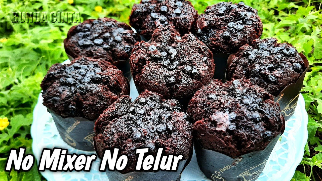 Brownies Kukus Simple Tanpa Mixer & Tanpa Telur YouTube