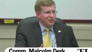 Comm. Malcolm Derk editorial board interview - Part 1 of 7 | timesleader.com