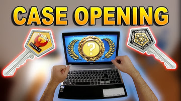 YOUR FIRST CASE OPENING EXPERIENCE - CS:GO [GoPro]