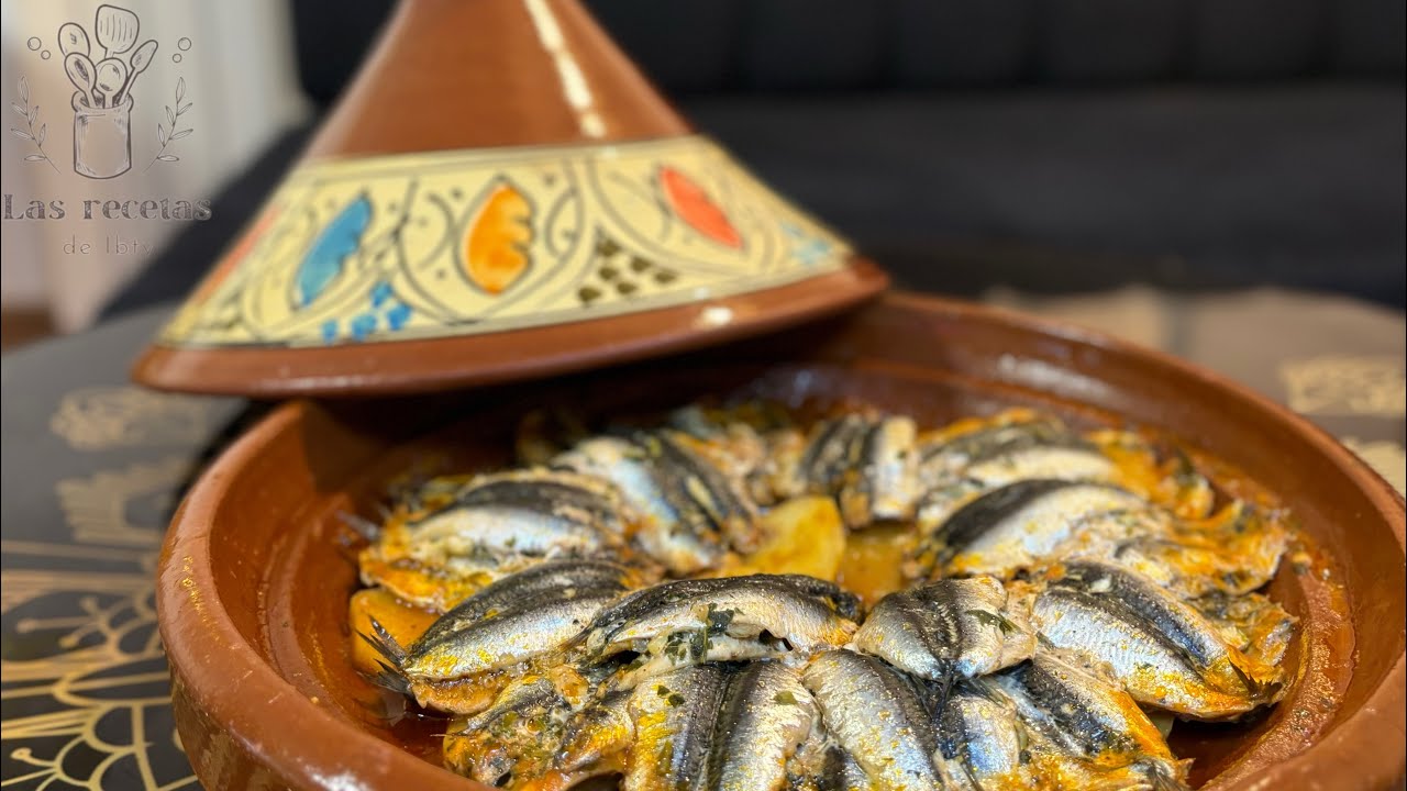 TAJINE DE BOQUERONES || rico y fácil