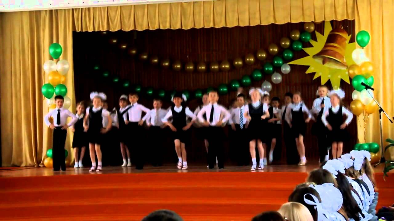 Последний звонок 2011. Танец для 1 класса.