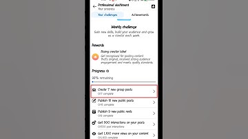 Create 7 new group posts 0/7 complete #weeklychallenges #weeklychallengesfacebook