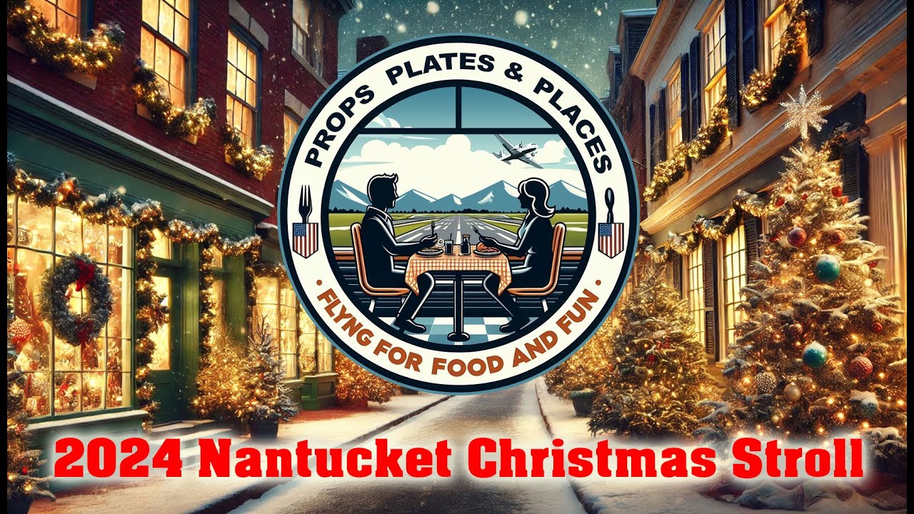 The 2024 Nantucket Christmas Stroll