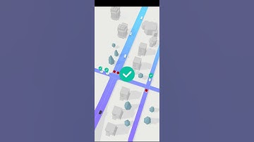 Traffix 3D - 34 level (SAINT PETERSBURG) walkthrough