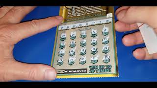 $10000000 Gold MA scratch tickets