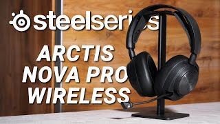 Unboxing & Ersteindruck  STEELSERIES Arctis Nova Pro Wireless (Gaming Headset)