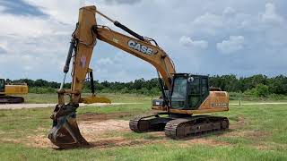 Case CX210C Excavator