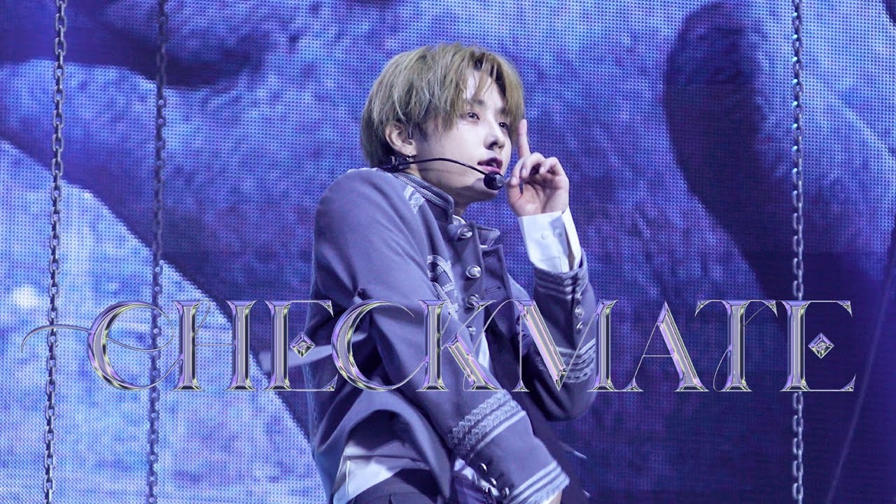 【distanceさん優先】メイク・サム・ノイズ:キャンペーン・トゥ・セイヴ・ 4K] 더보이즈 선우 CHECKMATE 직캠 | THEBOYZ SUNWOO FOCUS MULTI CAM