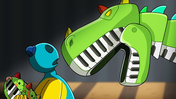 JUSTICE FOR PIANOSAURUS - POPPY PLAYTIME CHAPTER 4 ANIMATION
