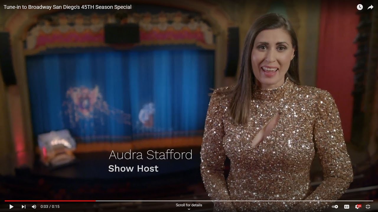 Tune-in to Broadway San Diego's 45TH Season Special