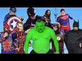 Hulk VS Avengers VS Justice League VS Venom