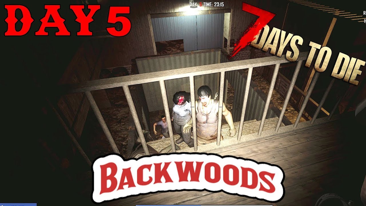 7 Days To Die - Random Horde Nights - Backwoods (Day 5)