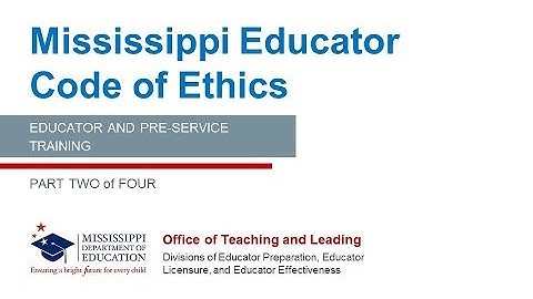 SPE304: MDE Code of Ethics-Part 2