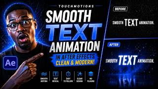 Buttery Smooth Text Animation in After Effects (No Plugins!)